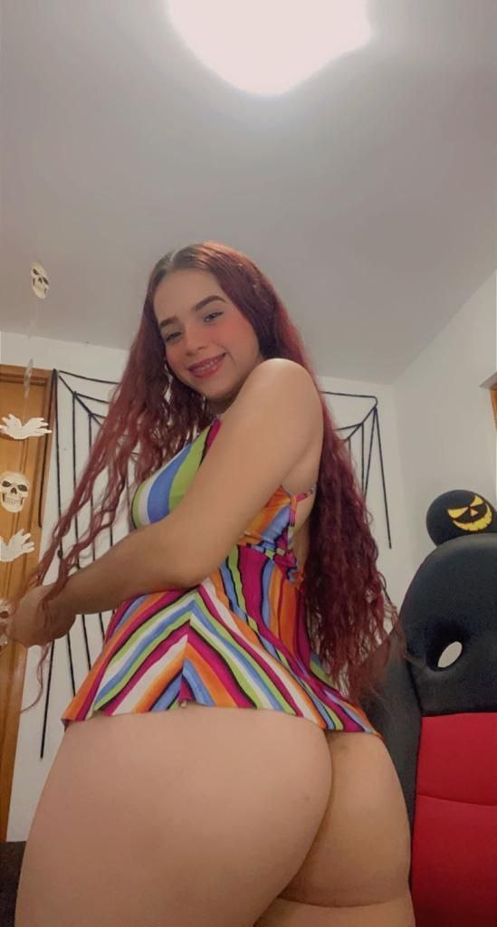 Ruiva Novinha 1