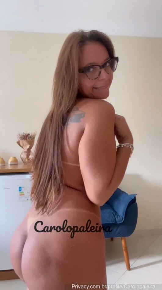 Carol Opaleira Dançando E Se Exibindo Pelada (2)